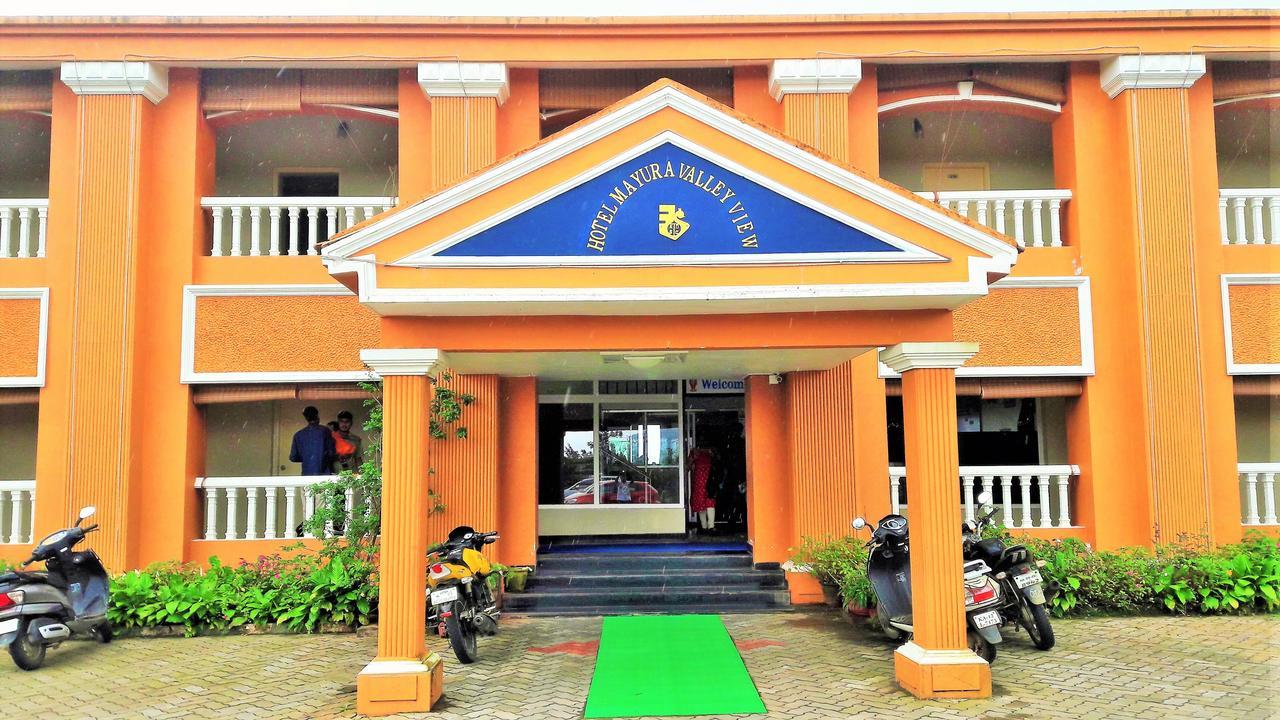 Kstdc Hotel Mayura Valley View Madikeri Ngoại thất bức ảnh